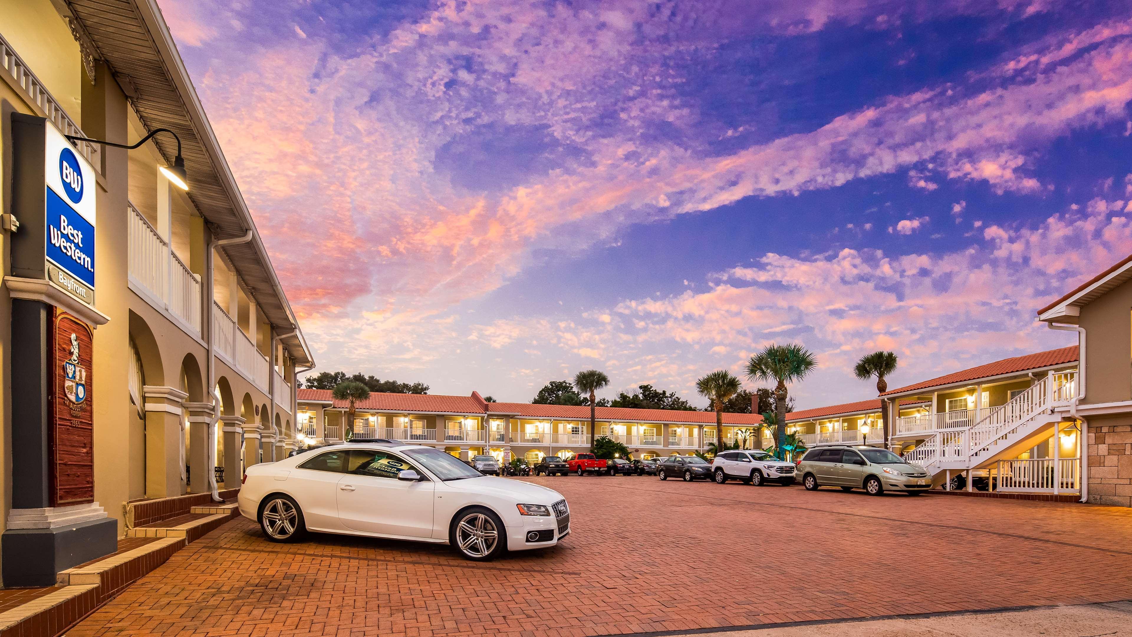 Best Western Historic Bayfront Hotel St. Augustine Exterior foto