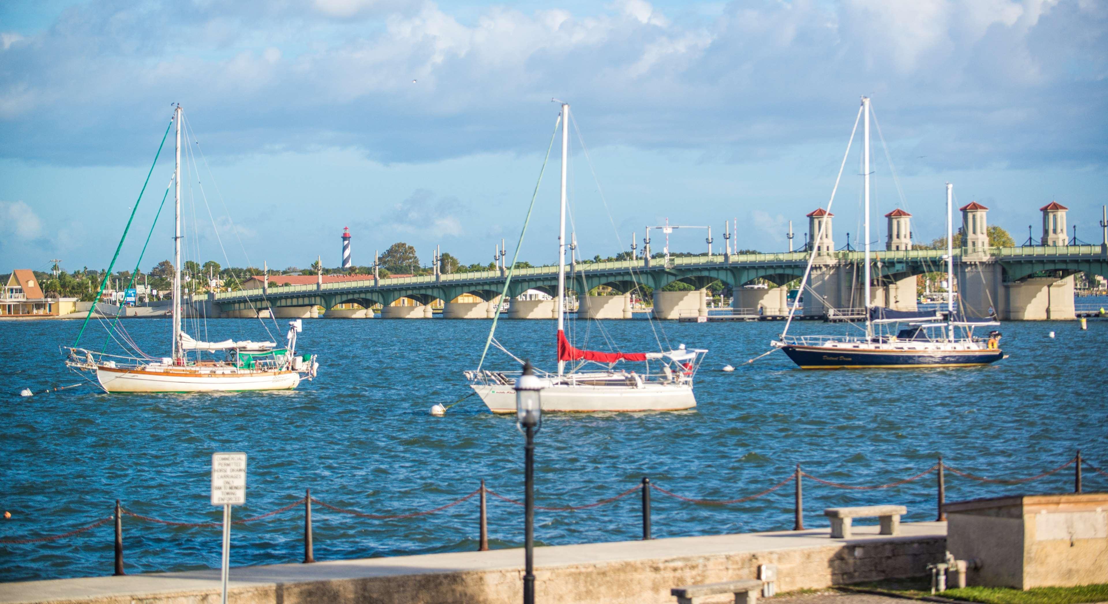 Best Western Historic Bayfront Hotel St. Augustine Exterior foto