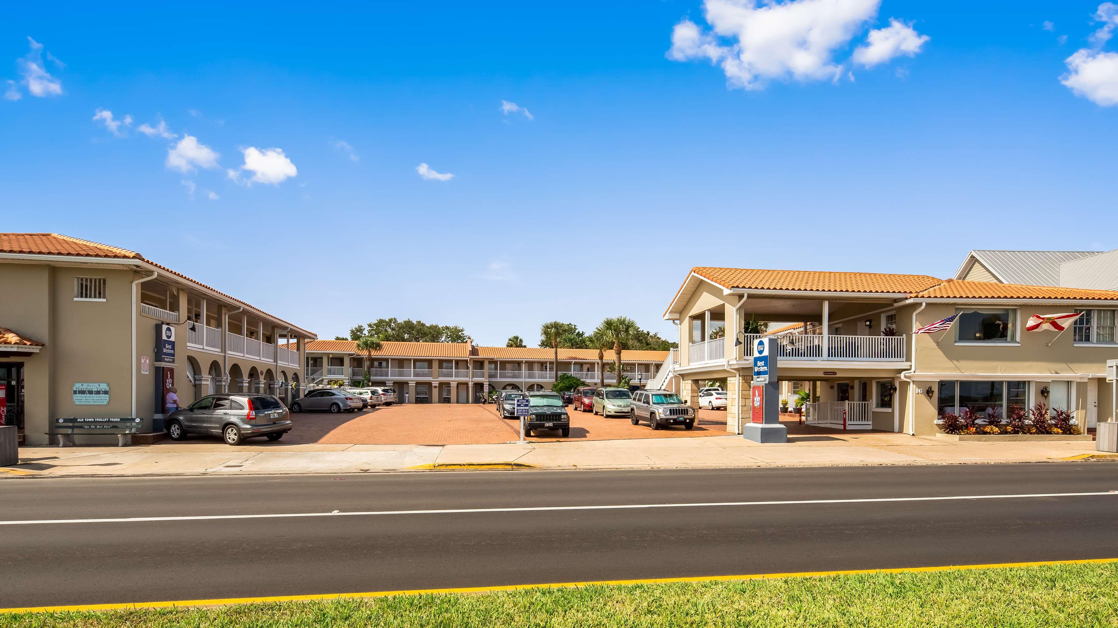 Best Western Historic Bayfront Hotel St. Augustine Exterior foto