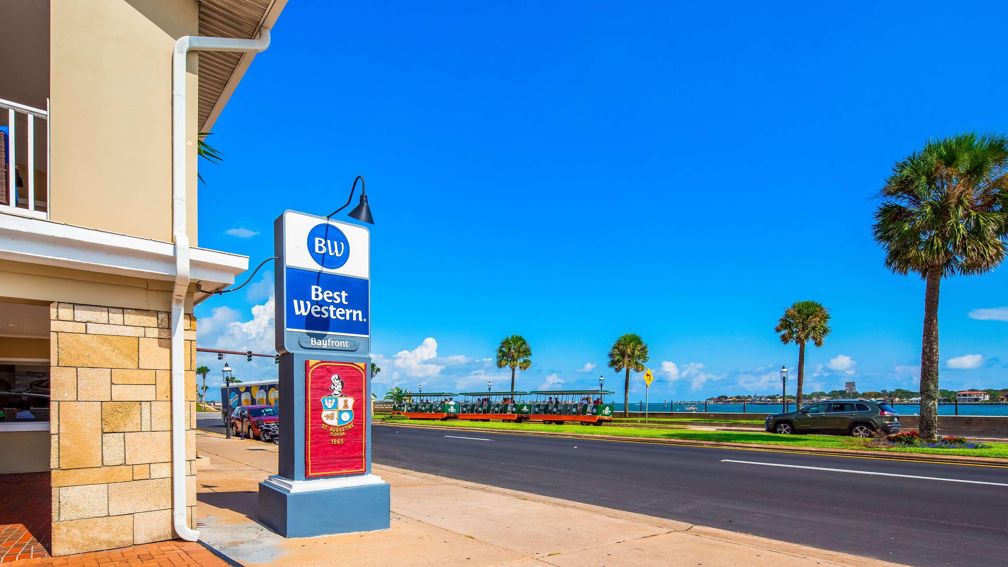 Best Western Historic Bayfront Hotel St. Augustine Exterior foto