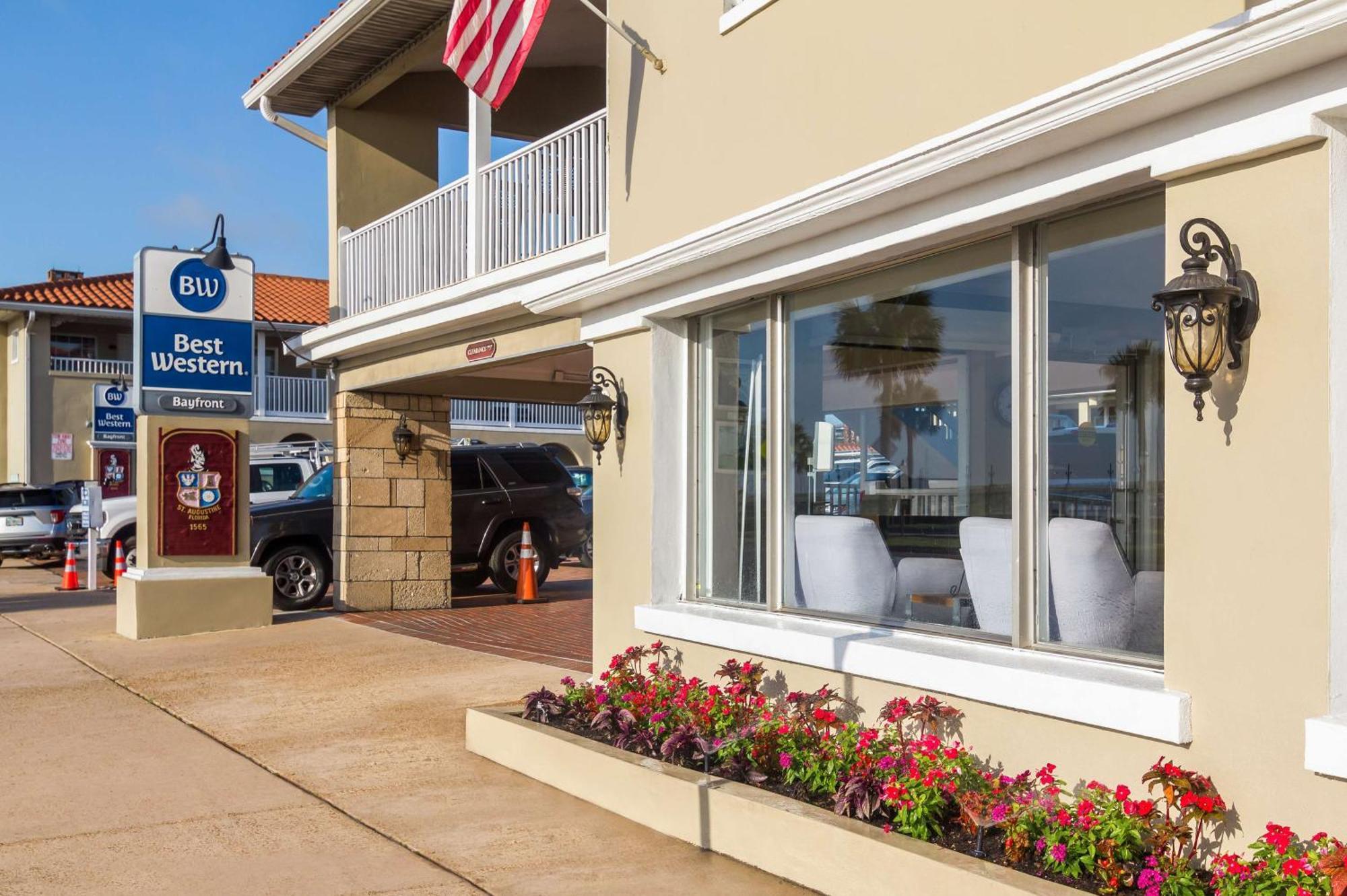 Best Western Historic Bayfront Hotel St. Augustine Exterior foto