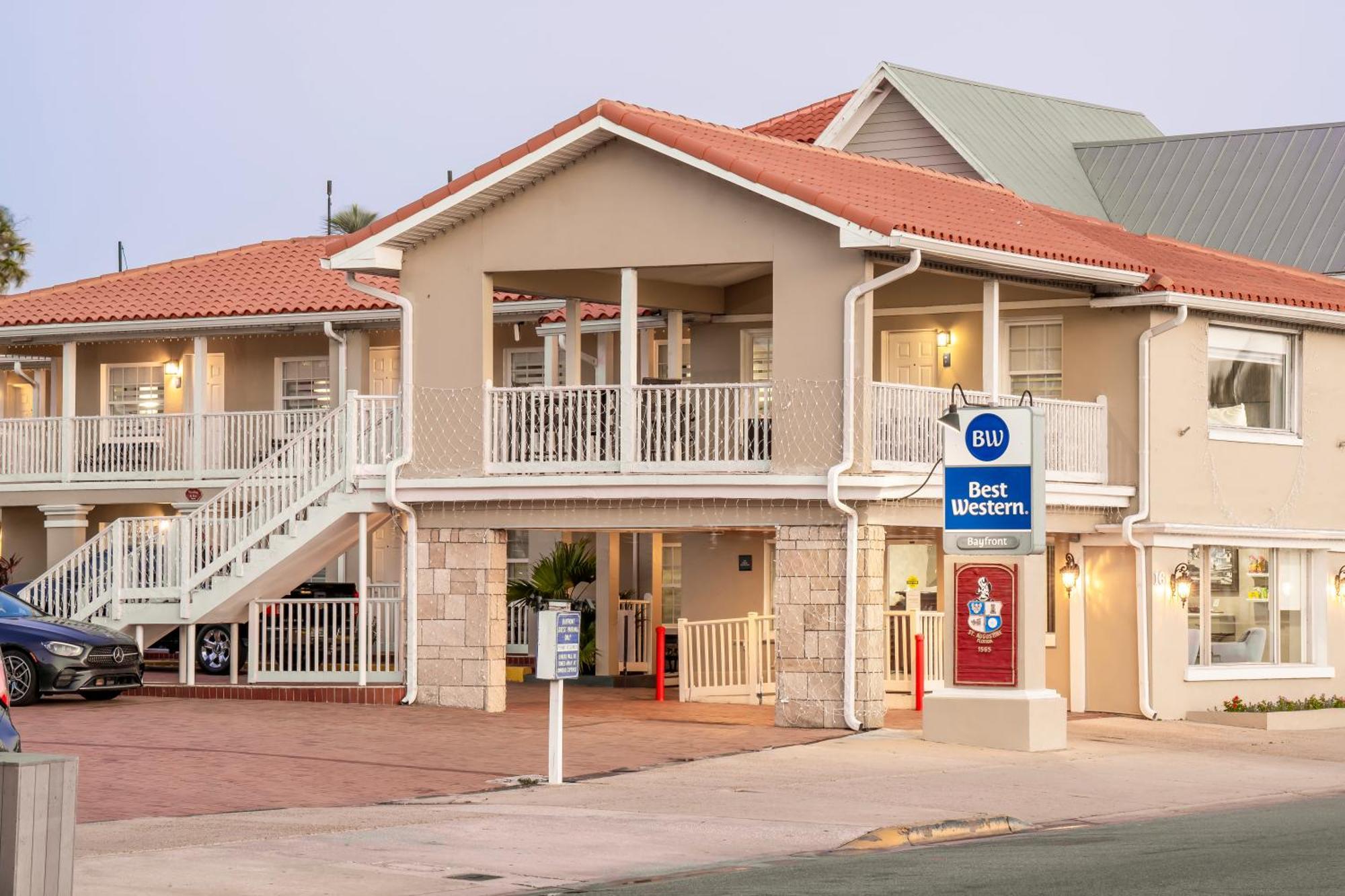 Best Western Historic Bayfront Hotel St. Augustine Exterior foto